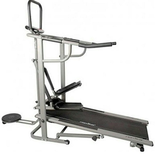 4 in 1 High Quality full Manual Treadmil