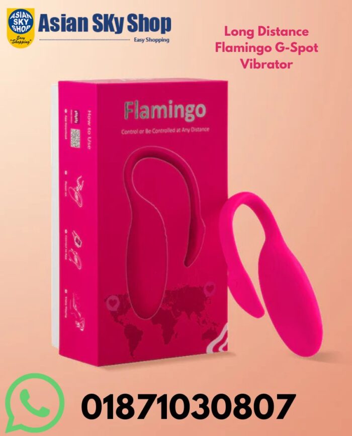 Long Distance Flamingo G-Spot Vibrator
