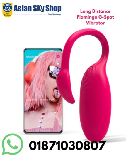 Long Distance Flamingo G-Spot Vibrator