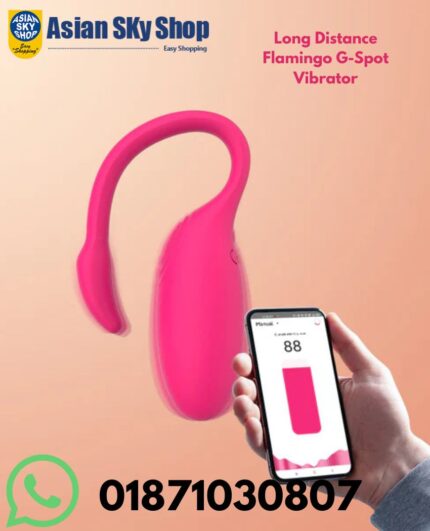 Long Distance Flamingo G-Spot Vibrator