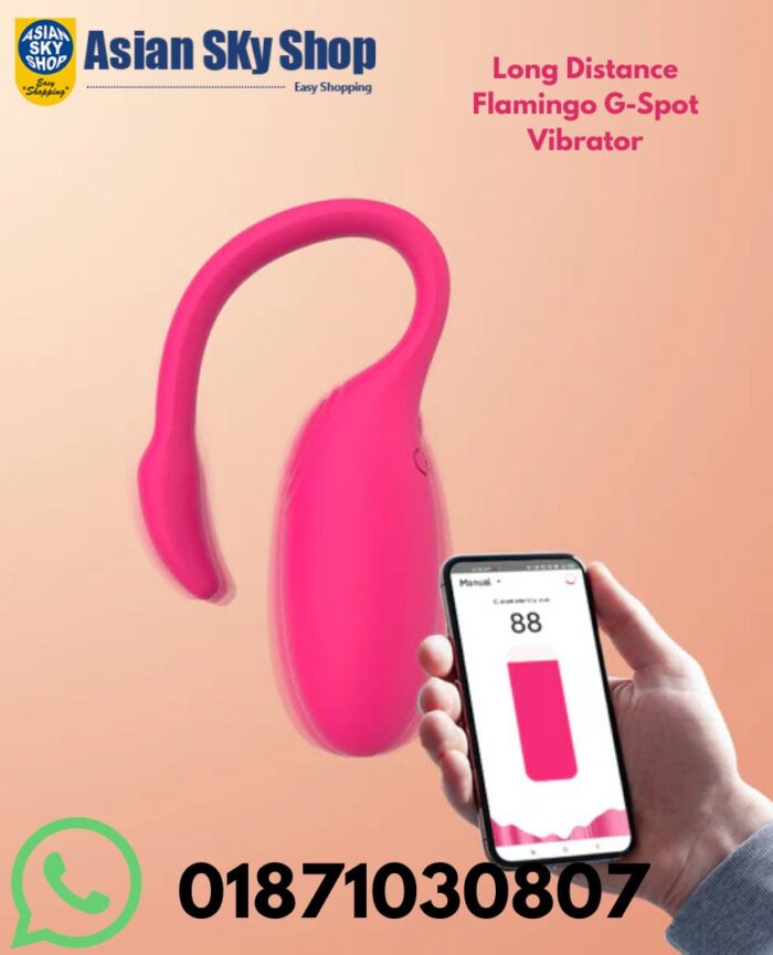 Long Distance Flamingo G-Spot Vibrator