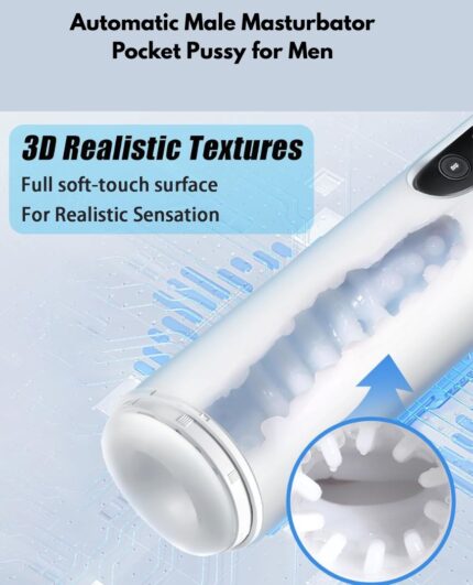 Automatic Male Masturbator Pocket Pussy for Men