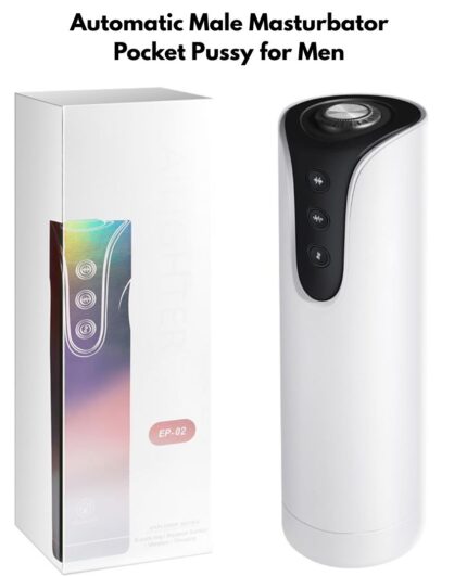 Automatic Male Masturbator Pocket Pussy for Men