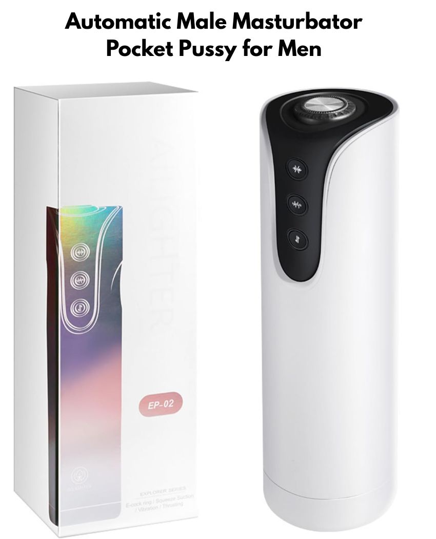 Automatic Male Masturbator Pocket Pussy for Men Automatic Male Masturbator Pocket Pussy for Men