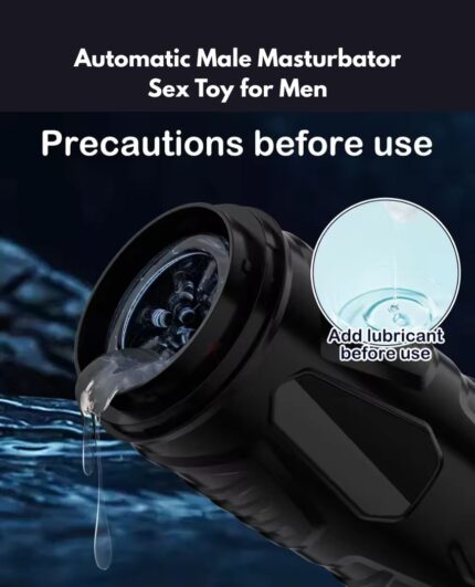 Automatic Male Masturbator Sex Toy for Men