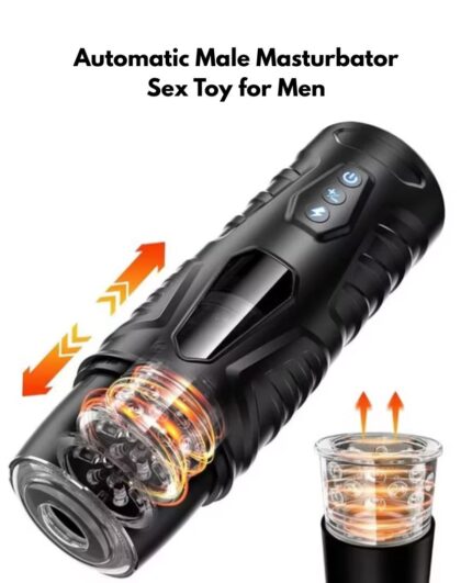 Automatic Male Masturbator Sex Toy for Men