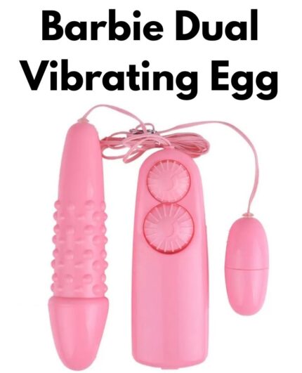 Barbie Dual Vibrating Egg