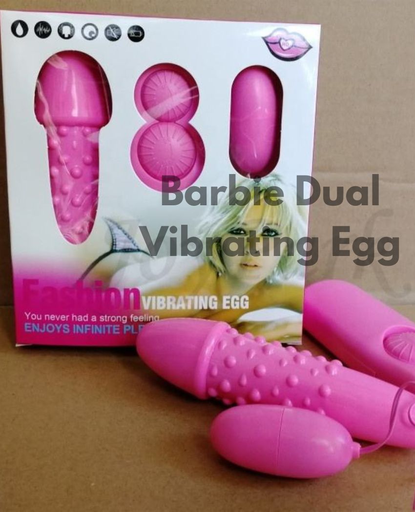 Barbie Dual Vibrating Egg (2) Barbie Dual Vibrating Egg