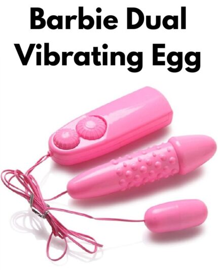 Barbie Dual Vibrating Egg
