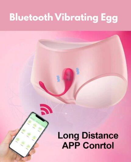 Vibrating Egg Bluetooth Wireless App Vibrator