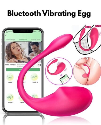 Vibrating Egg Bluetooth Wireless App Vibrator