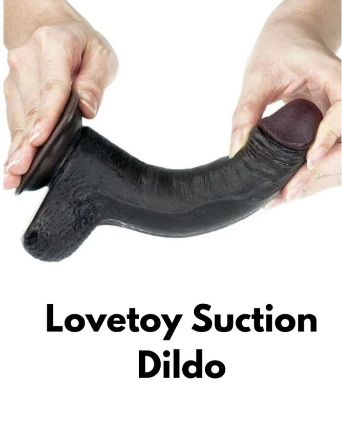Lovetoy Suction Dildo