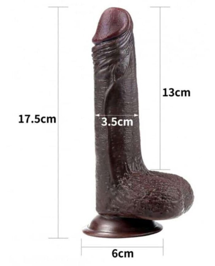 Lovetoy Suction Dildo