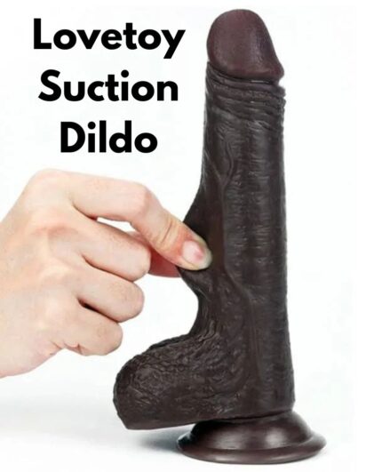 Lovetoy Suction Dildo