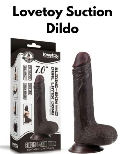 Lovetoy Suction Dildo