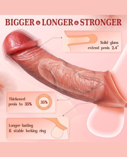 Penis Sleeve Vibrator for Men