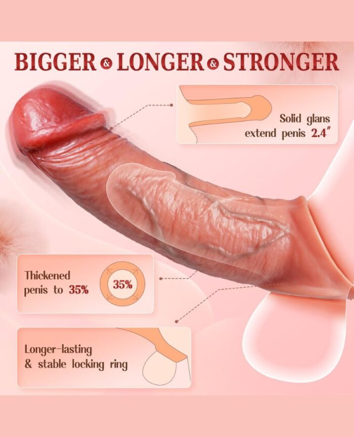 Penis Sleeve Vibrator for Men