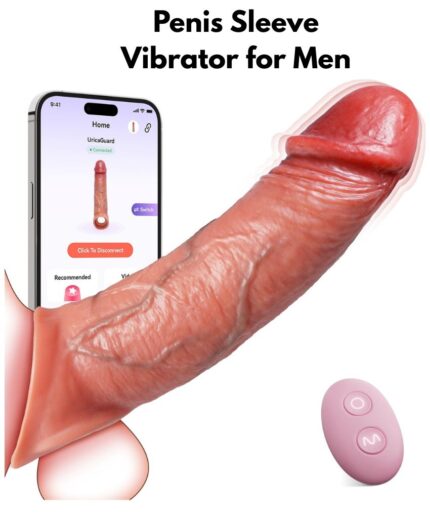 Penis Sleeve Vibrator for Men