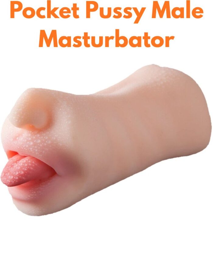 Pocket Pussy Male Masturbator