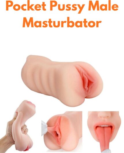 Pocket Pussy Male Masturbator