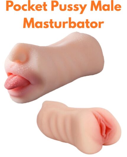Pocket Pussy Male Masturbator