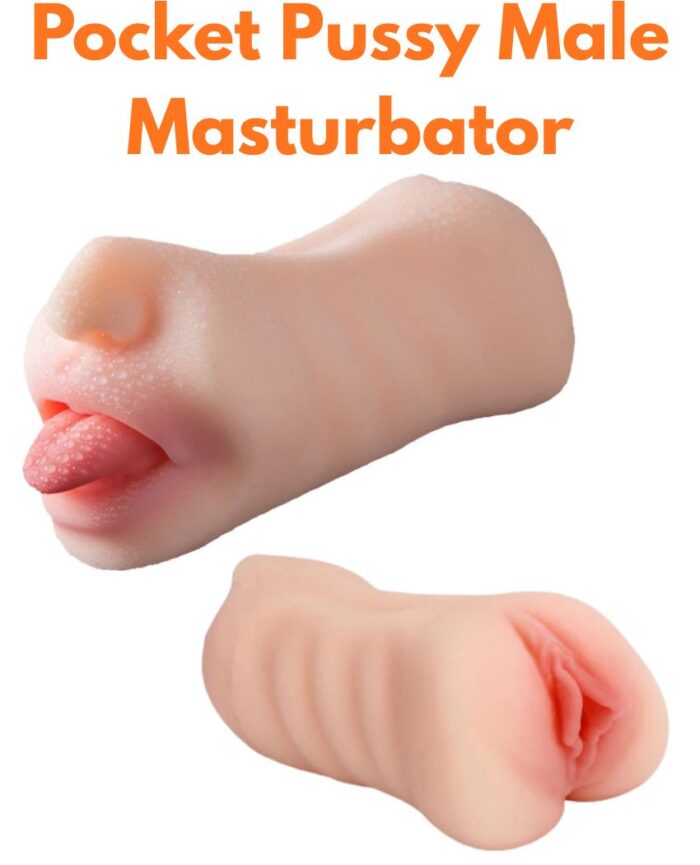 Pocket Pussy Male Masturbator