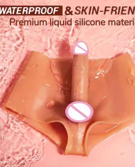 Wearable Silicone Dildo Panty