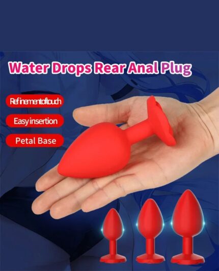 Rose Shaped Butt Plug